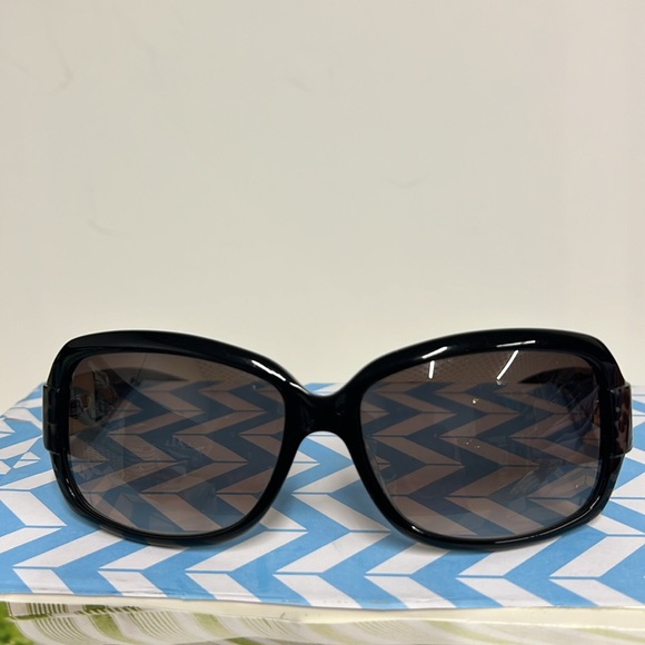 JIMMY CHOO SUNGLASSES - wonderful condition - no wear no scratches EUC - Picture 6 of 8